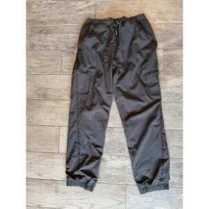 Eddie Bauer Fleece Lined Hiking Pants size 12 Womens Stretch Snow Pant Outdoors